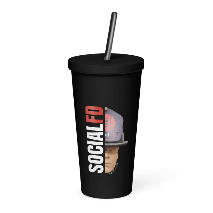 Social FD Insulated Tumbler product image (1)