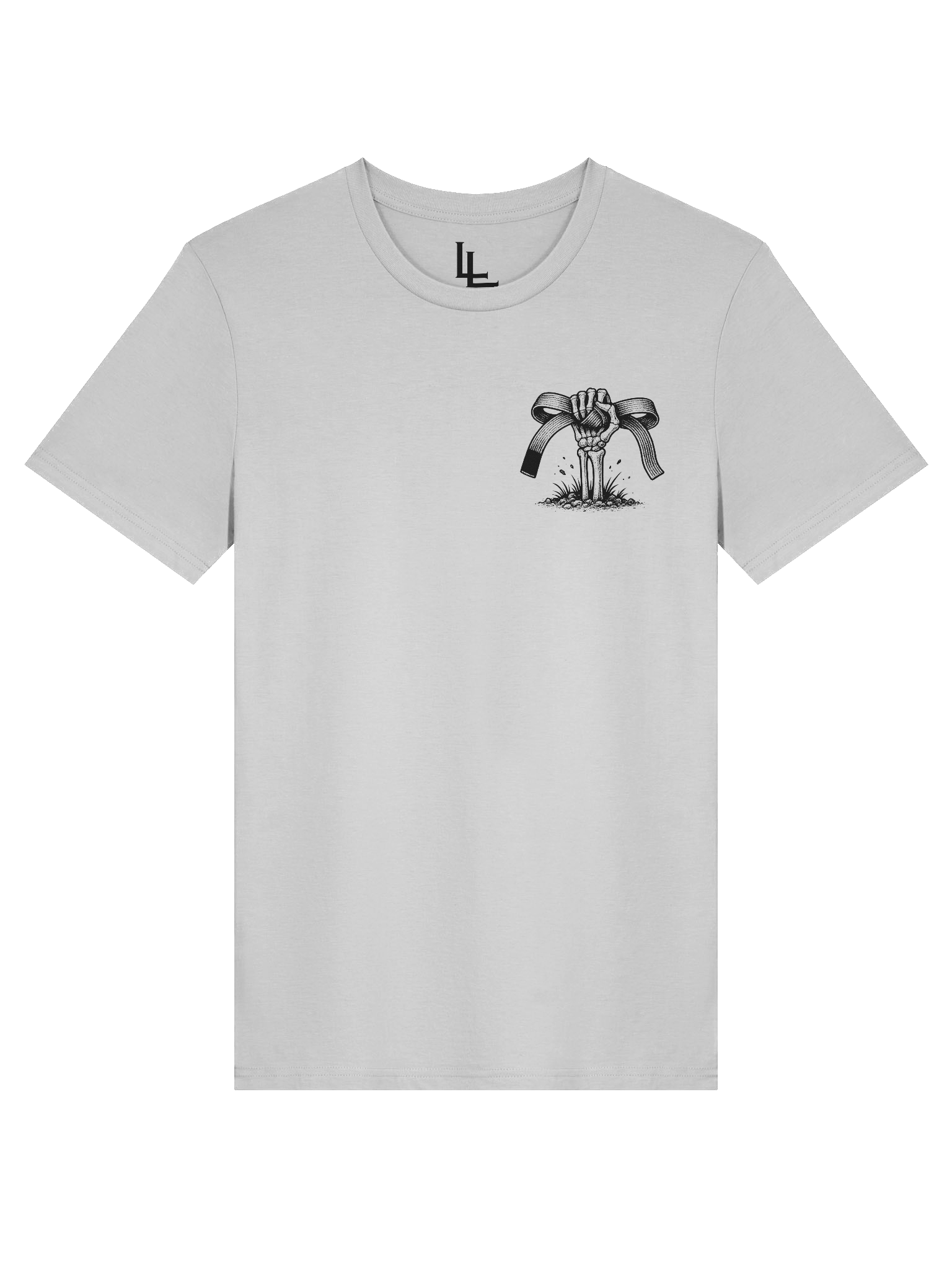 Graveyard Grapplers Ranked Tee | White Belt product image (1)