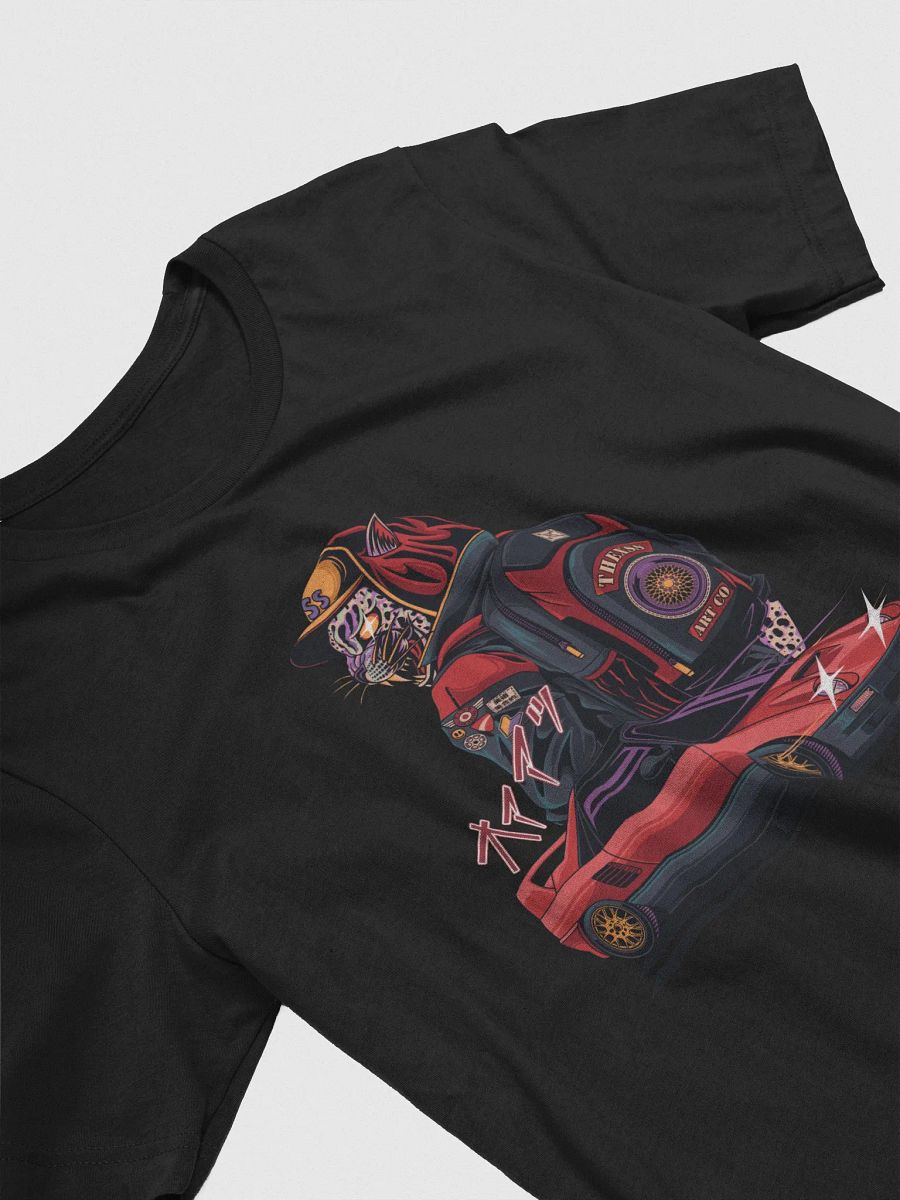 Leo Racer T-shirt product image (21)