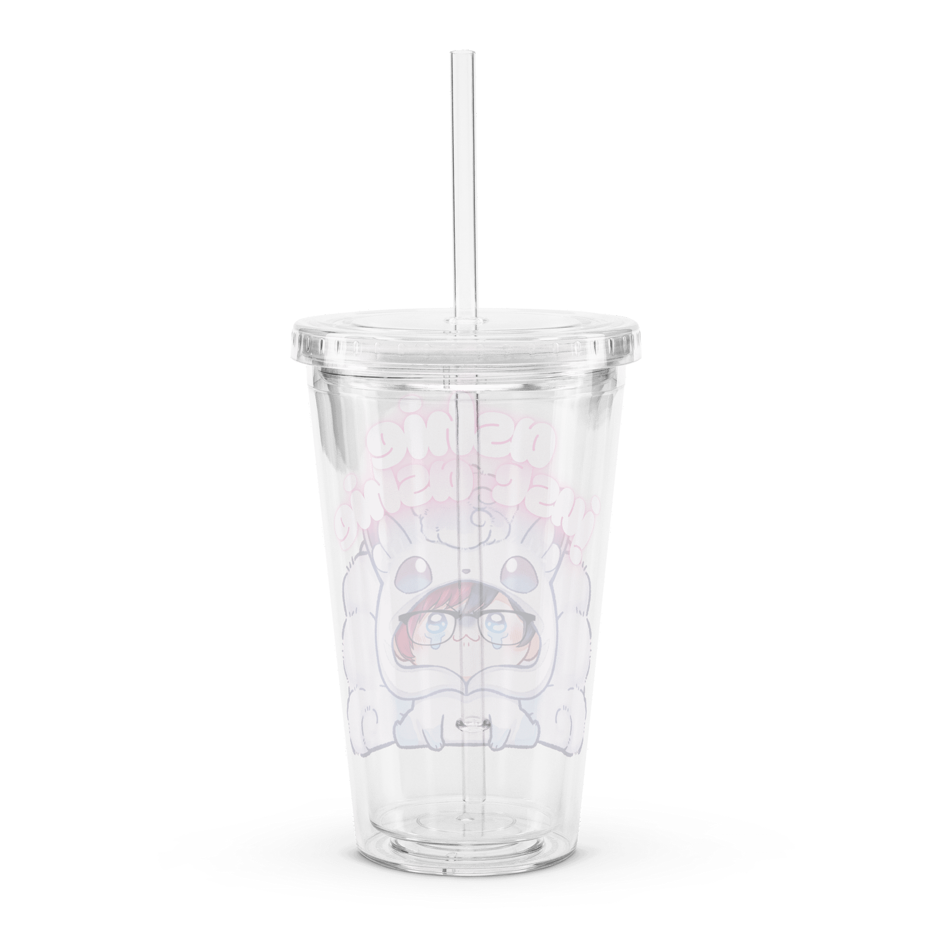 Ashie. Just Ashie. Double Wall Tumbler (16 oz) product image (2)