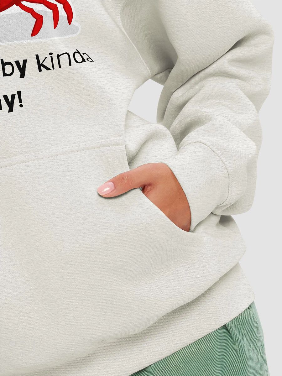 Cheerful Crab Red Premium Hoodie product image (16)