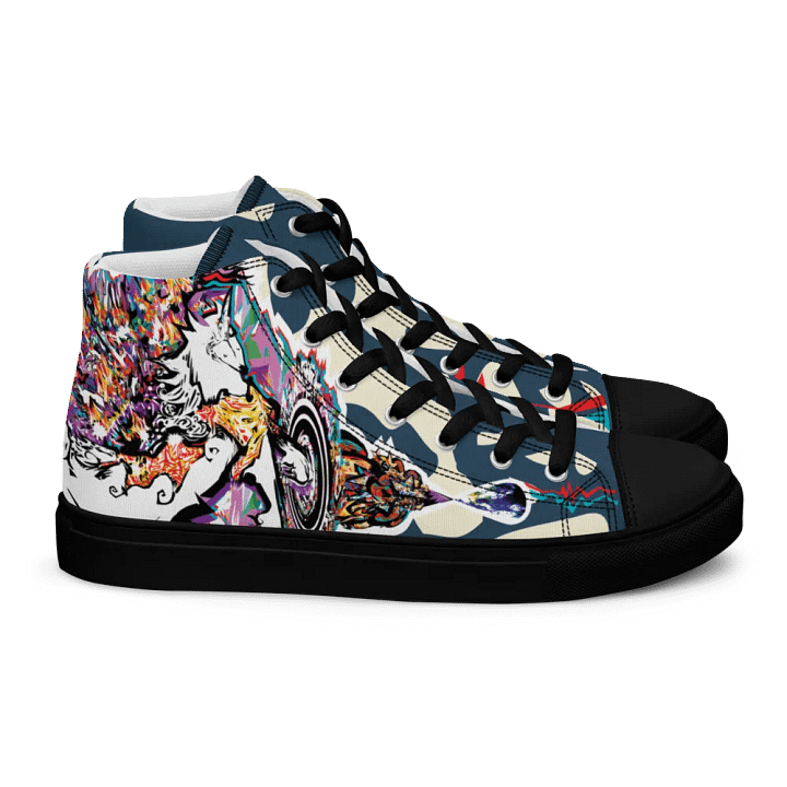 Unicorn High Top Canvas product image (2)