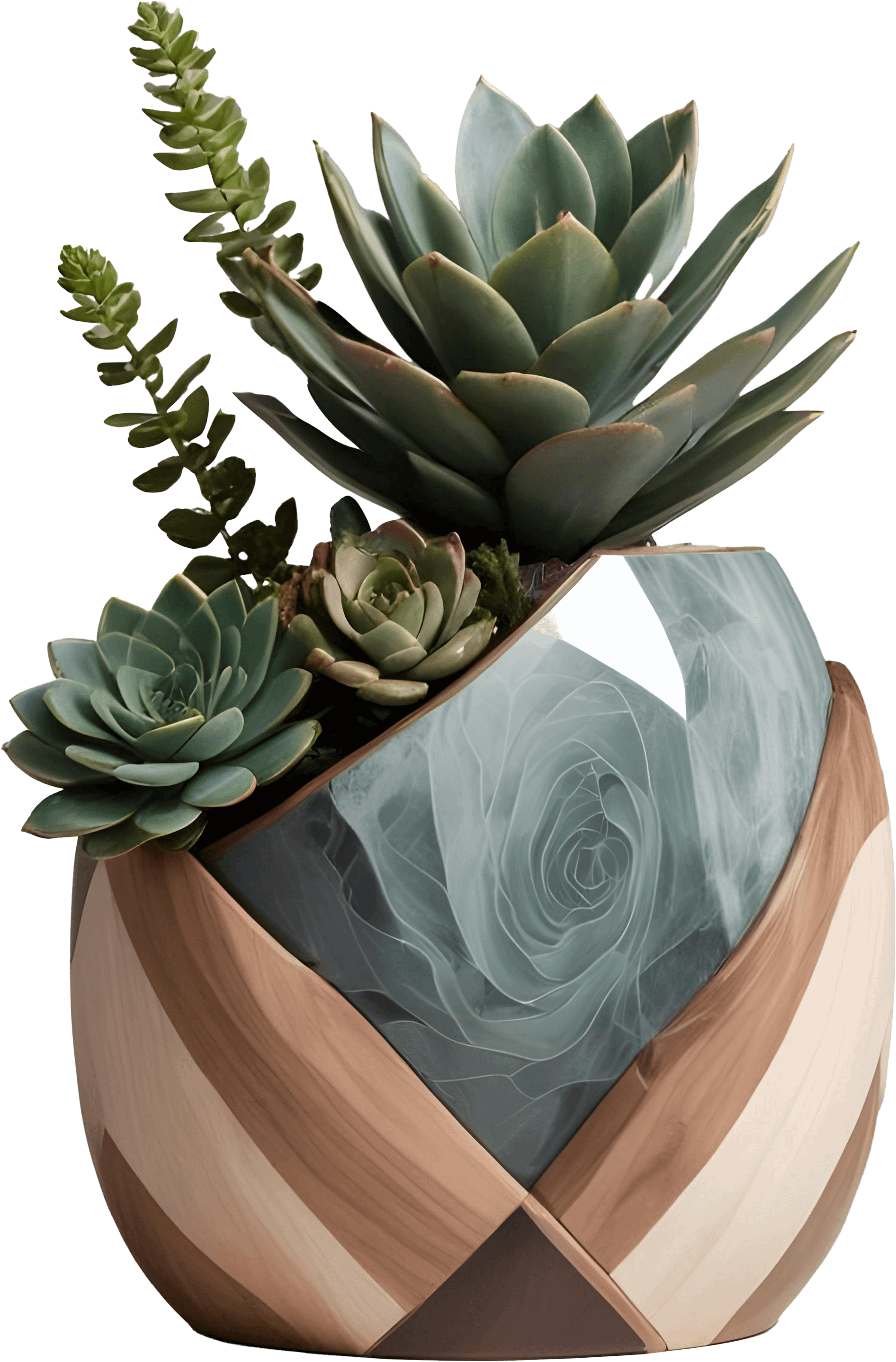 Earthly Symphony – Boho Chic home decor PNG product image (1)