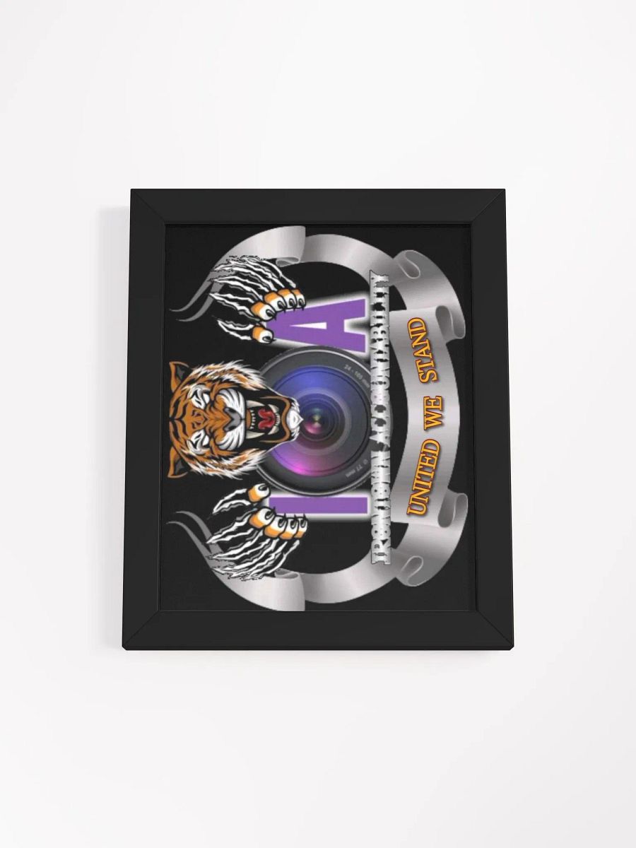 Iron Town Framed Poster product image (2)