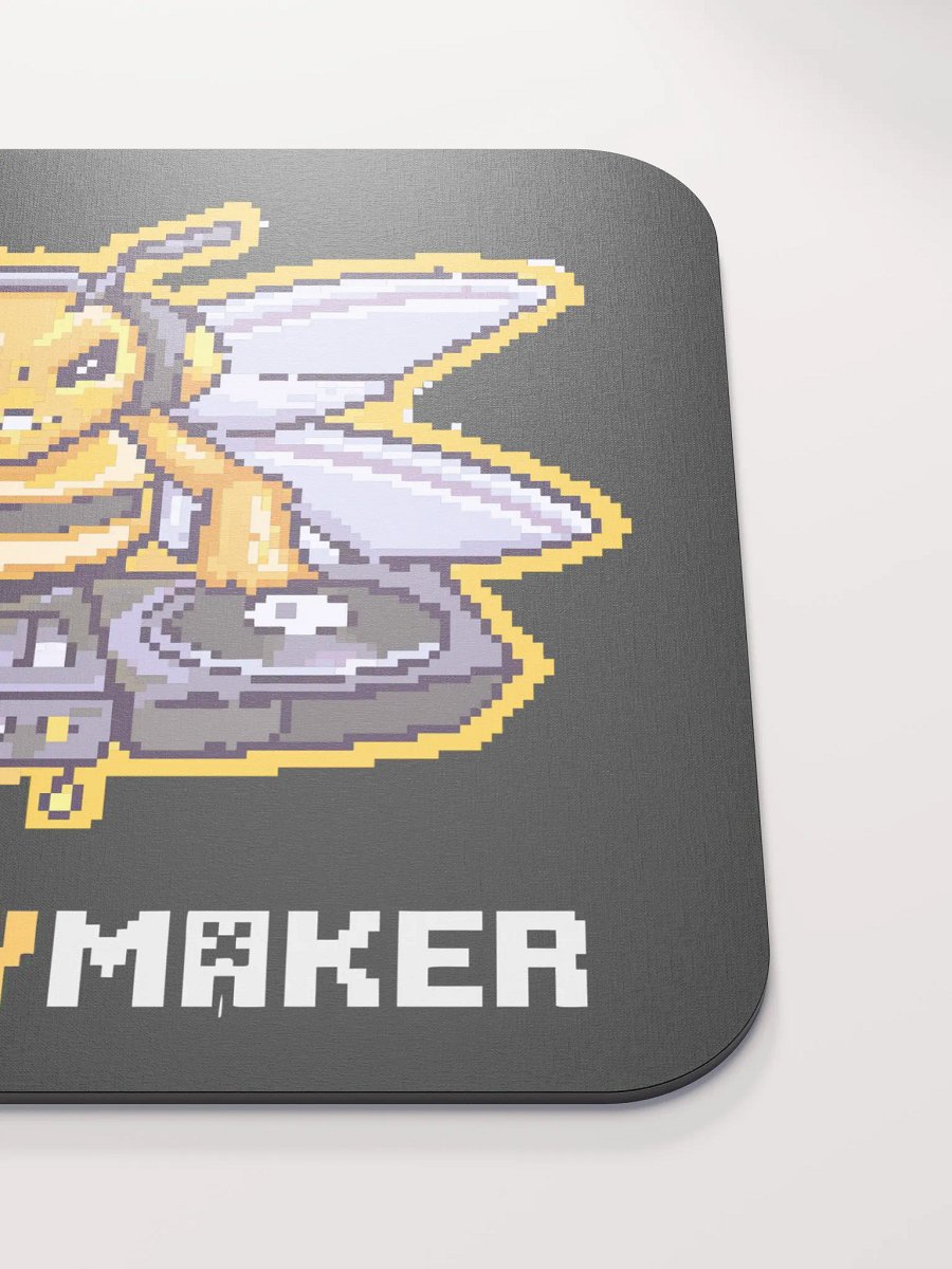 8 Bit Logo Classic Mouse Pad product image (5)