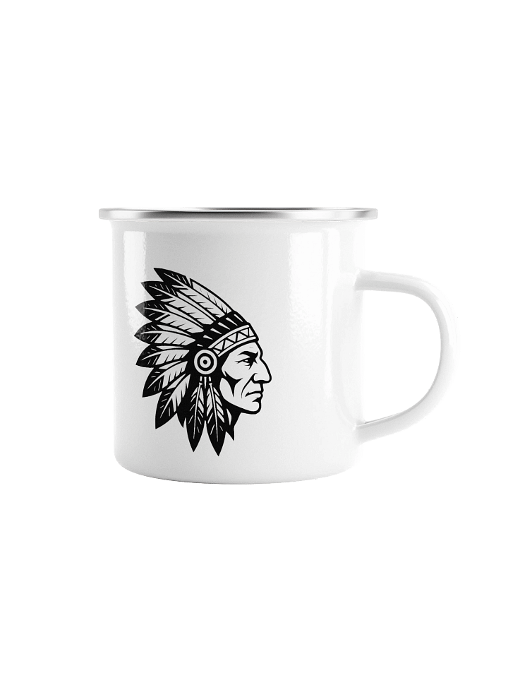 Mug Émaillé – Tête d’Indien product image (1)