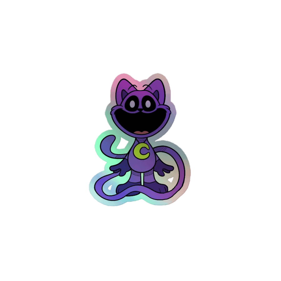 Charming CATNAP Sticker product image (1)