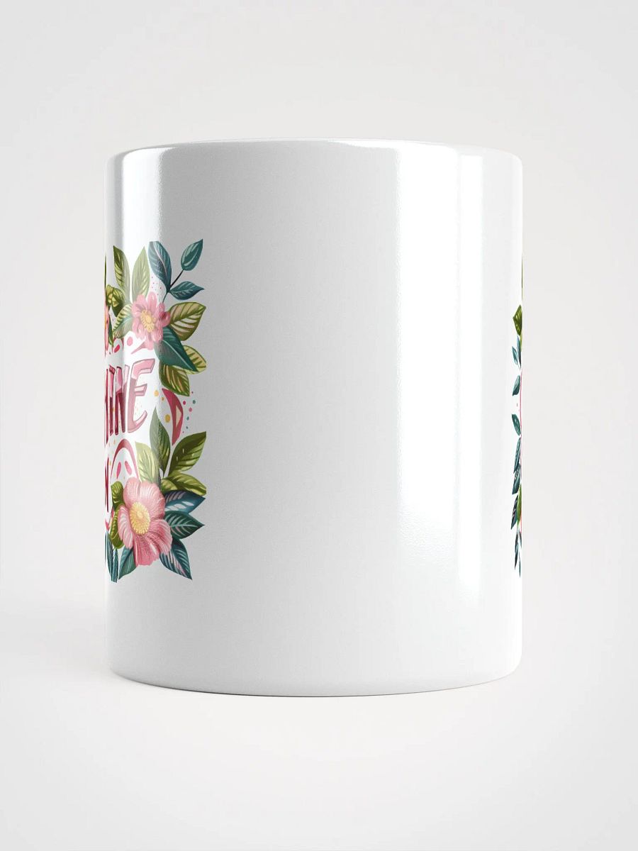 Shine On Floral Positive Coffee Mug product image (5)