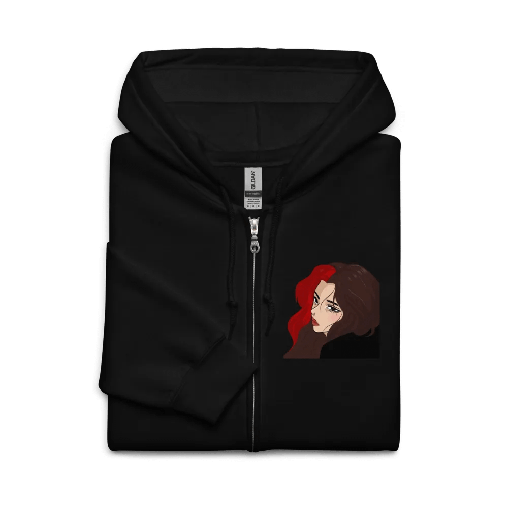 Tired Deer zipped jacket product image (9)