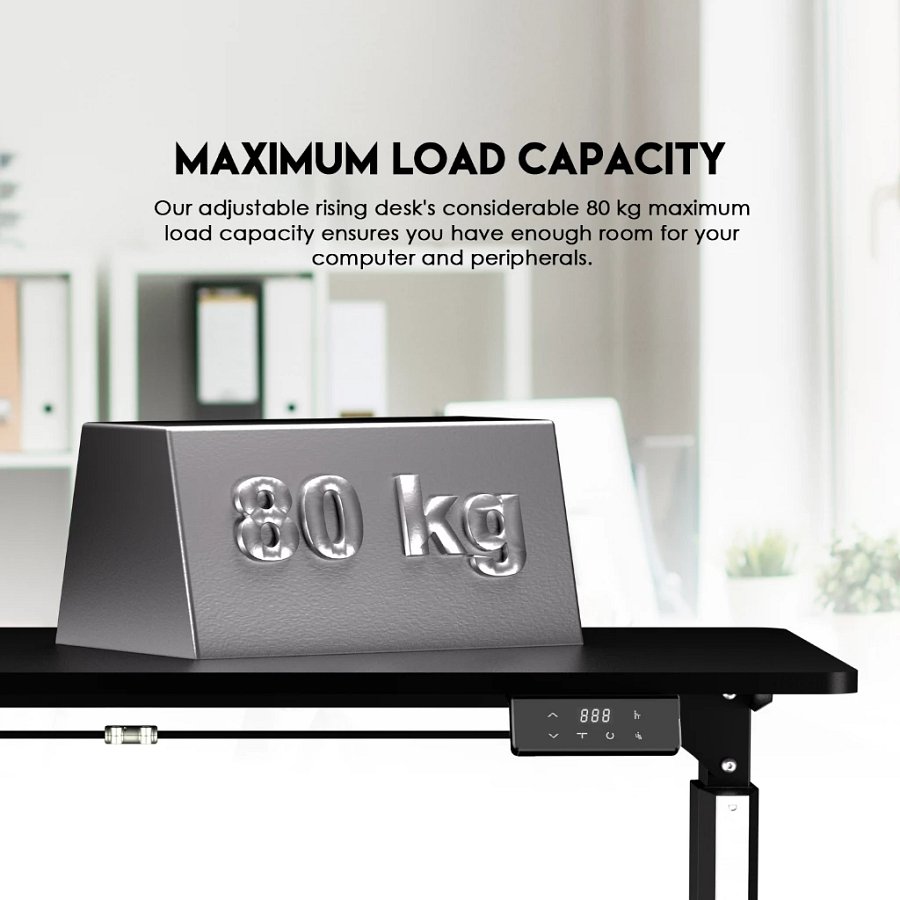 Fantech WS414 – Meja Elektrik Adjustable / Standing Desk Electric Work Station product image (7)