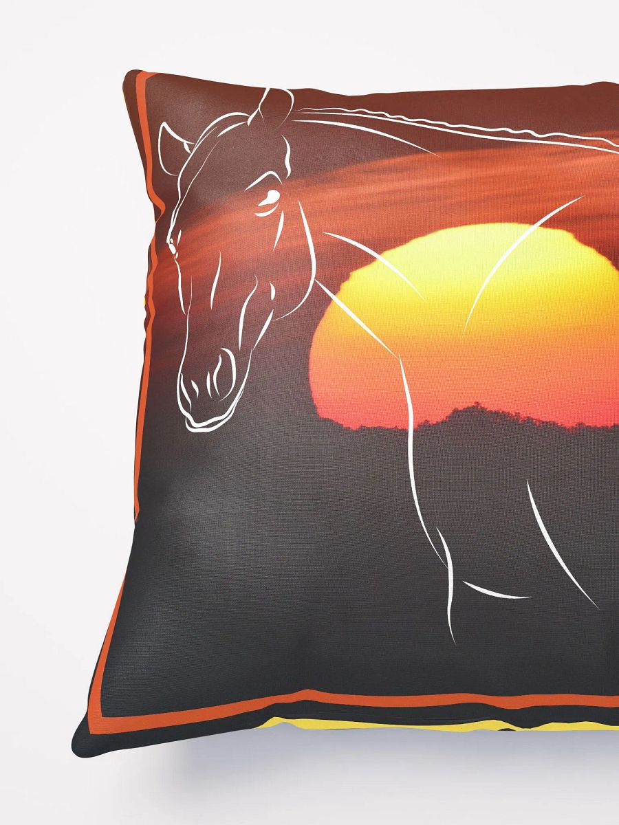 Siloette Horsse With Sunset product image (5)
