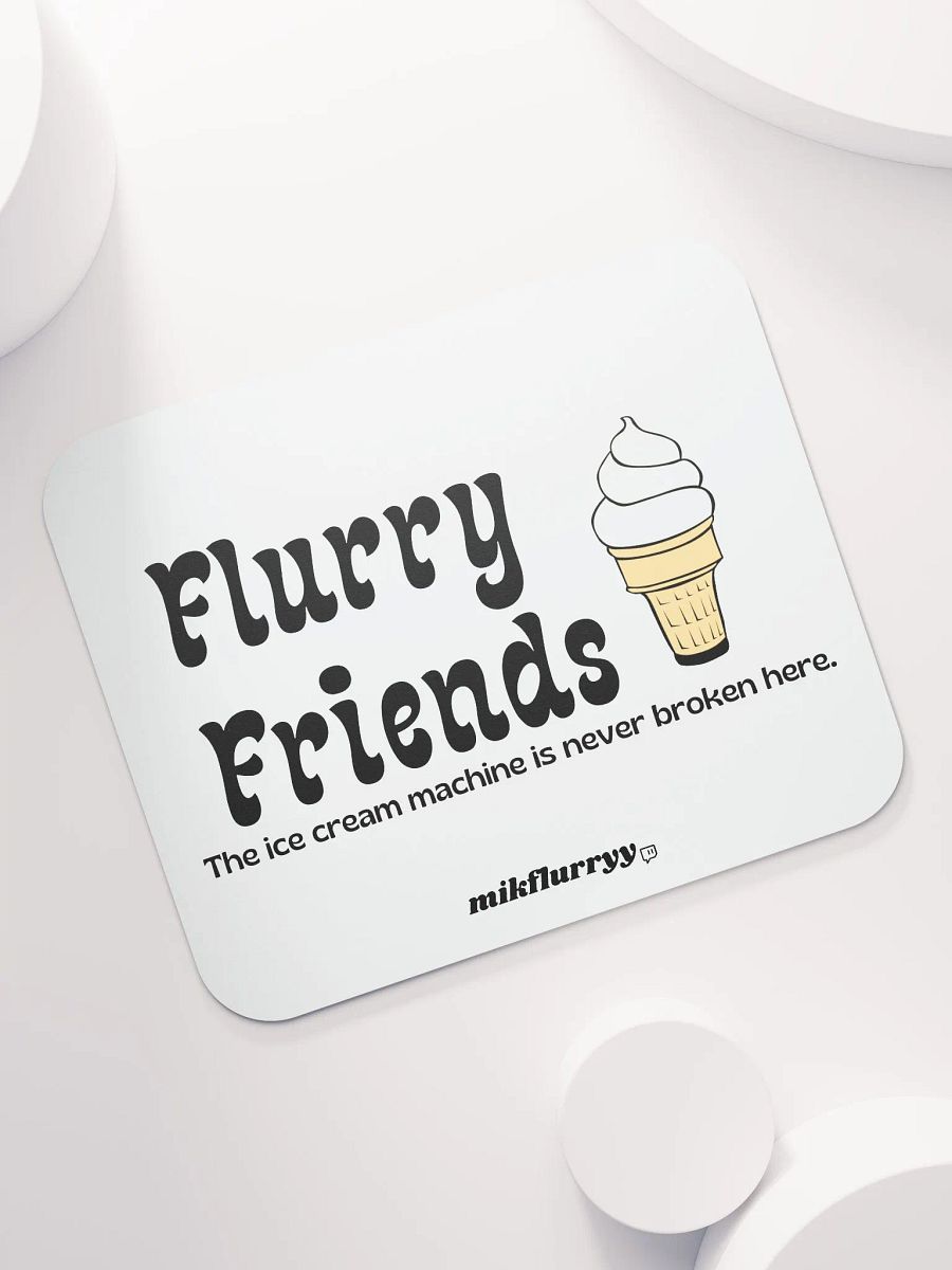 Flurry Friends Mouse Pad product image (7)