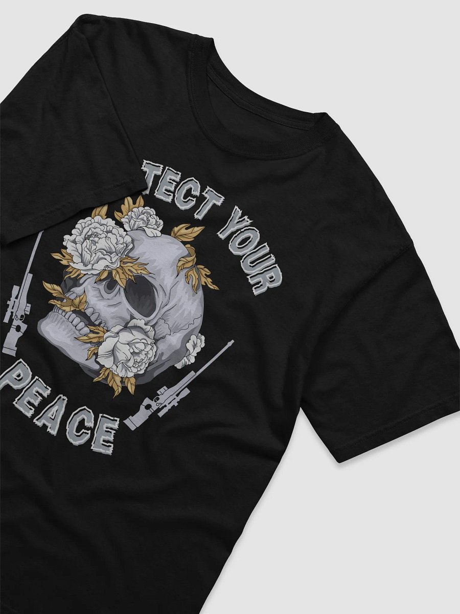 Protect Your Peace Skull T-Shirt product image (11)