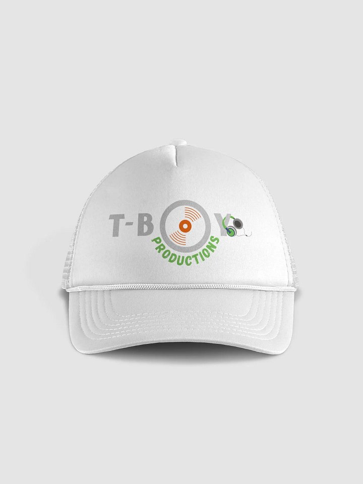 Wht T-Boy Cap product image (1)