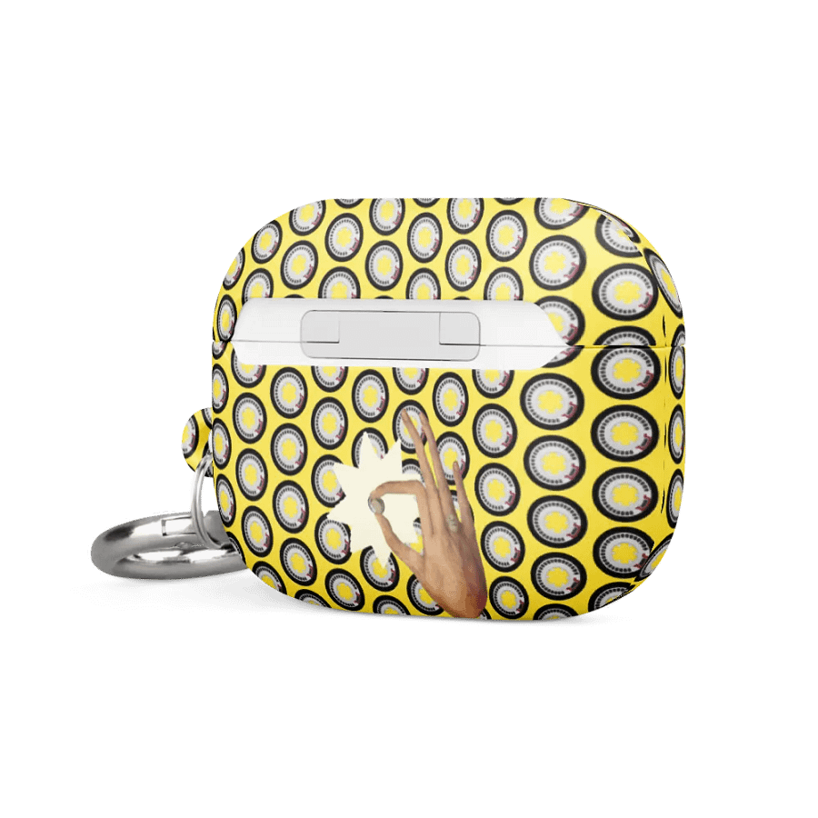 Analogic I by Frank Fonik, Techno EDM Case for AirPods® product image (5)