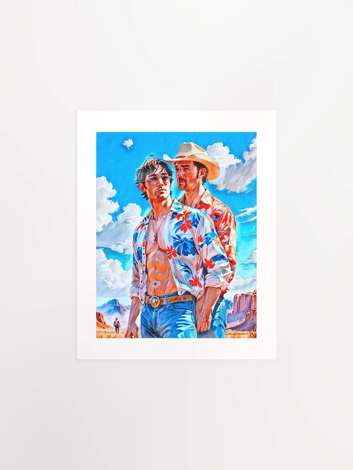 Big Queer Space - Bryan & Ryan - Print product image (1)