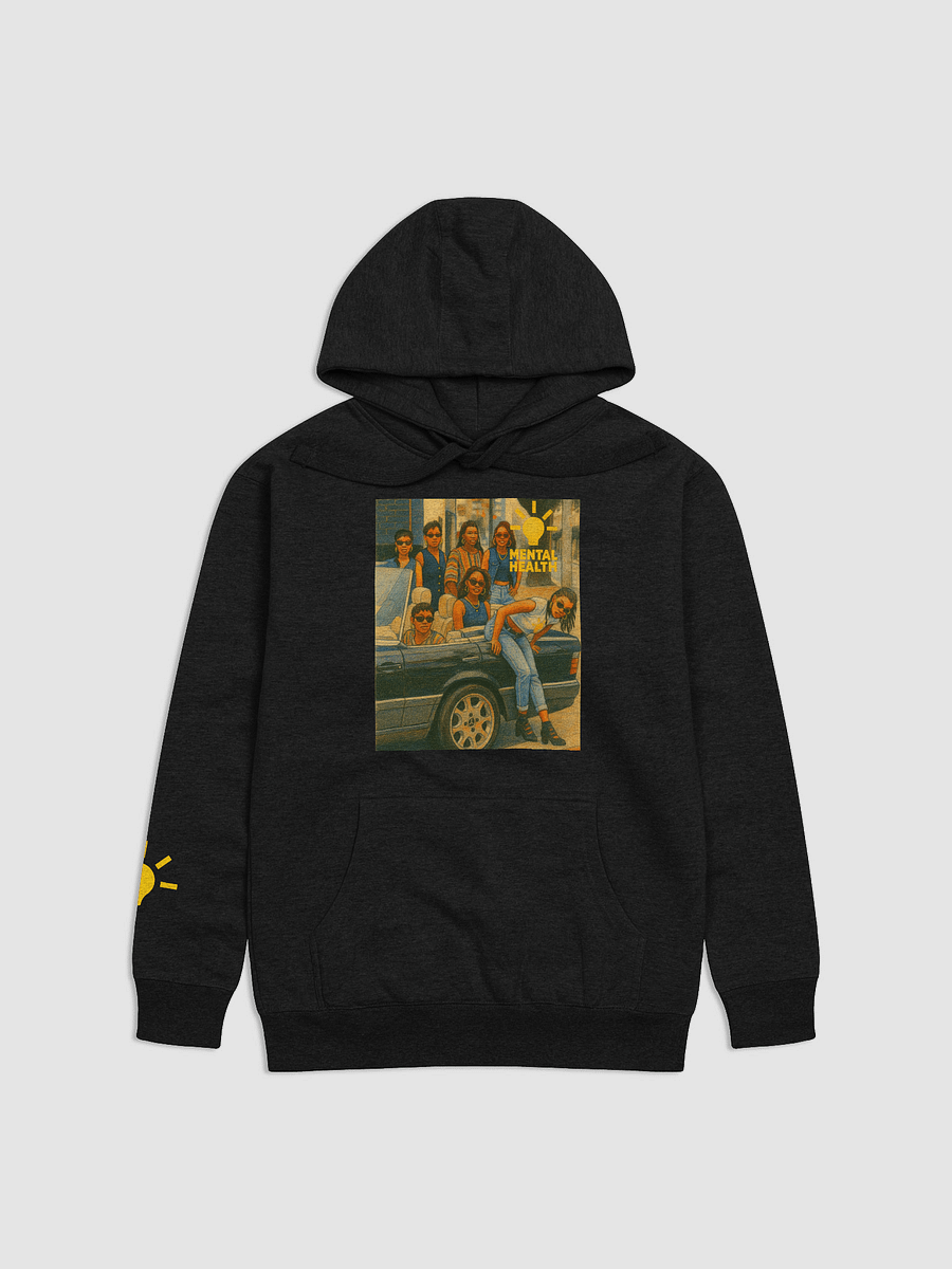 Mental Health Mob Hoodie - Multiple Colors product image (2)
