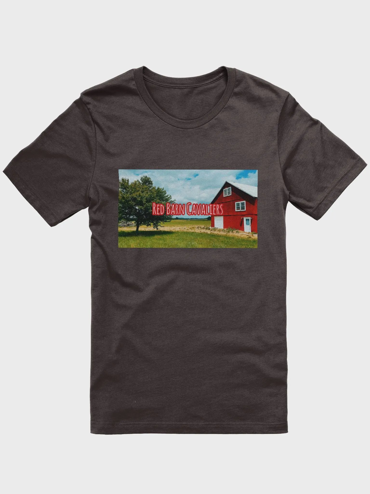 Womens Red Barn Cavaliers T-Shirt (size up) product image (3)