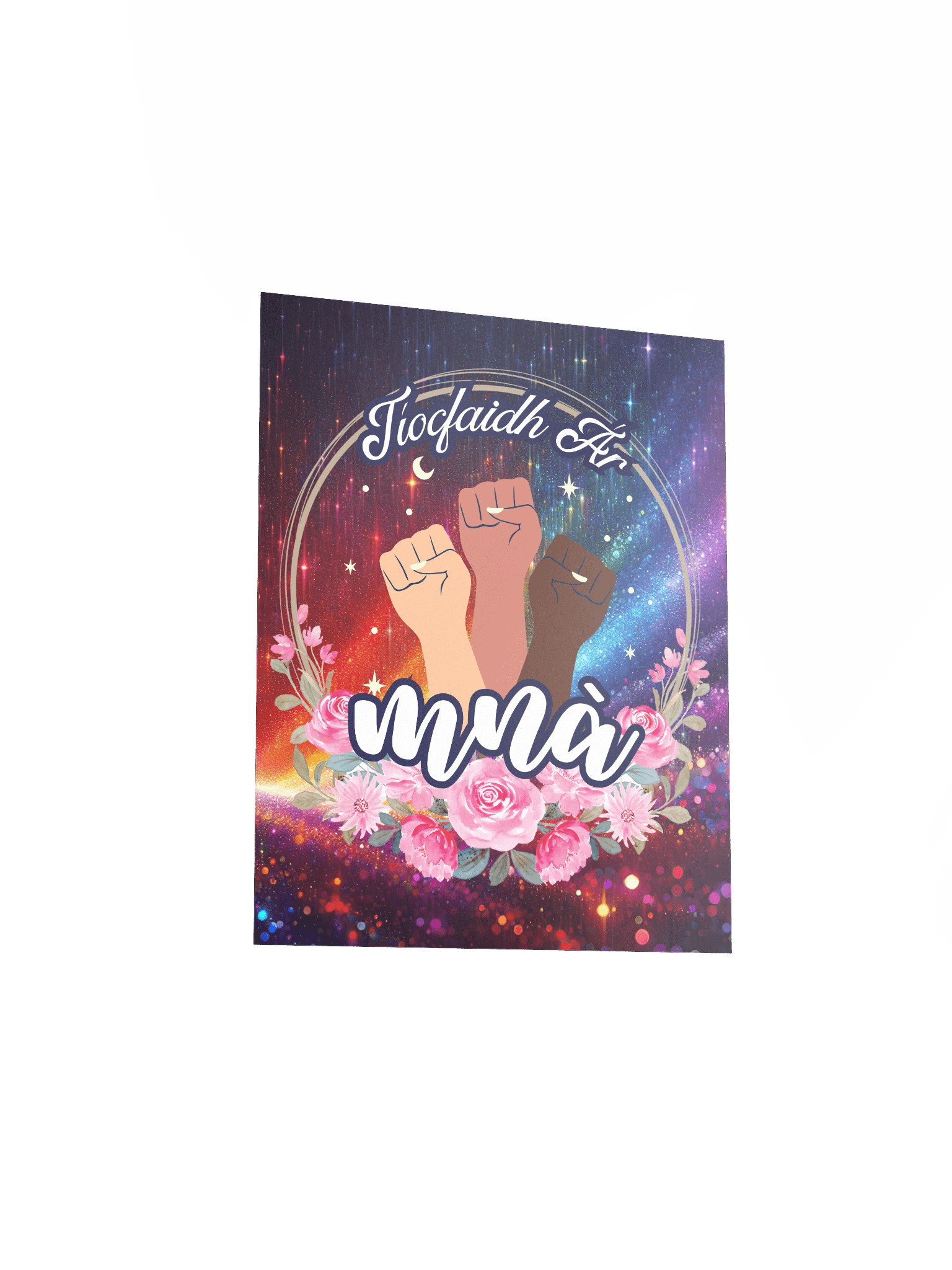 Tíocfaidh Ar Mná | Enhanced Matte Paper Poster Print product image (3)