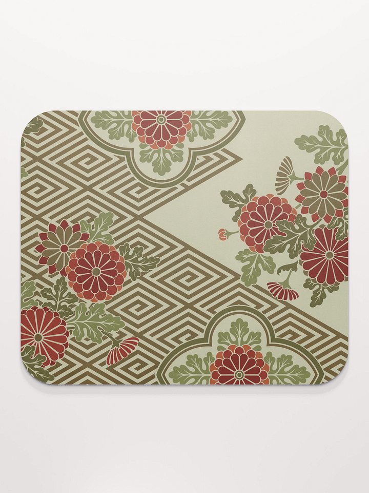 Chrysanthemum. Mouse Pad product image (1)