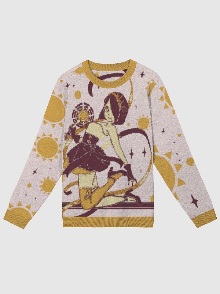 Corona Burst Monarch Knitted Sweater product image (1)