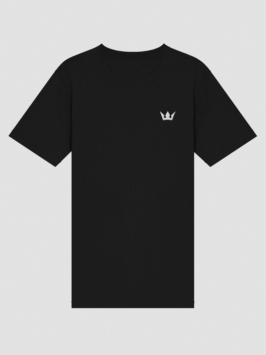 Victorian Royal Crown Embroidered Triblend Tee product image (3)