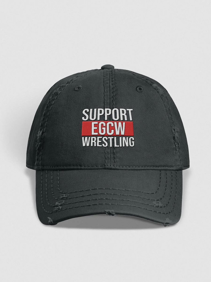 Support EGCW Wrestling Hardcore Hat product image (1)
