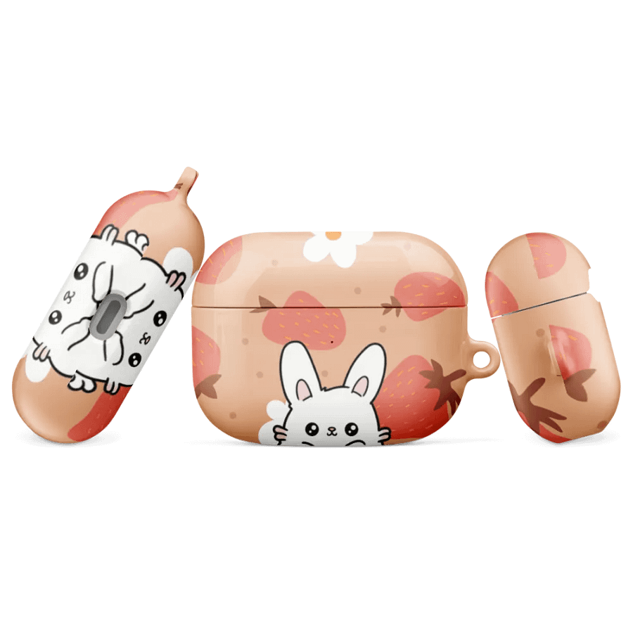 Strawberry Keechu All-Over AirPods® Case product image (3)