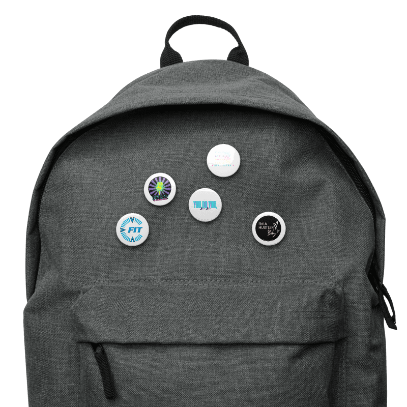 CFIT x F2BR: Pin Button Set product image (5)