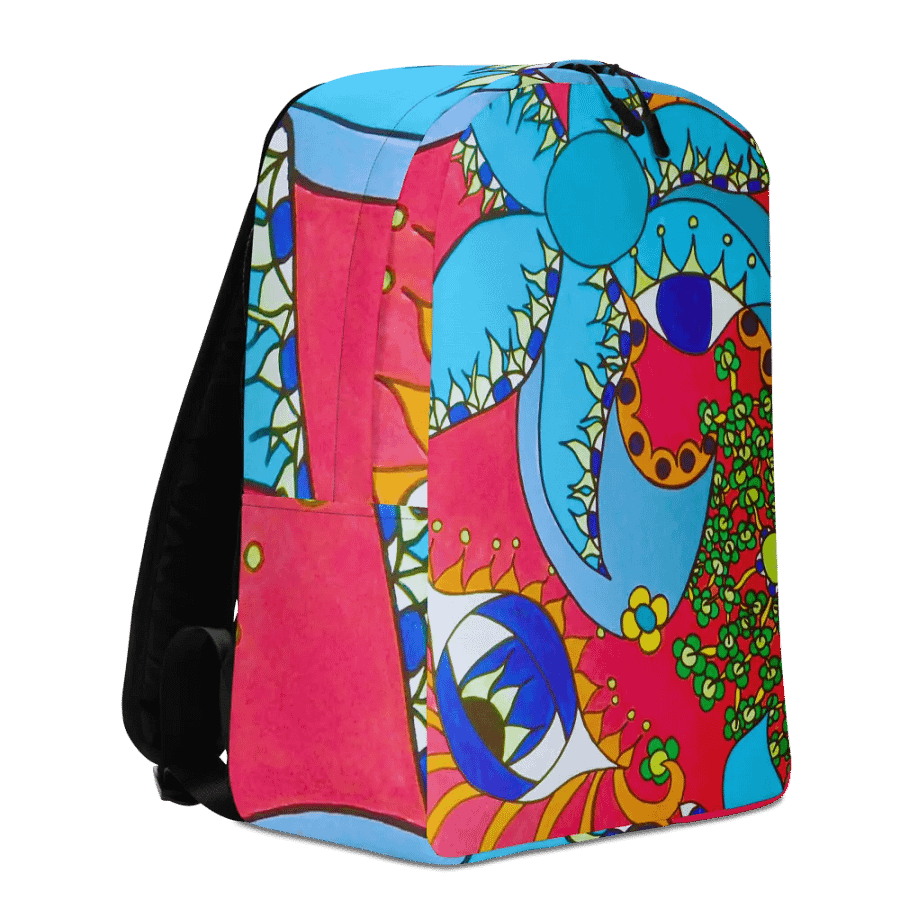 Ethereal Vision All-Over Print Backpack product image (10)
