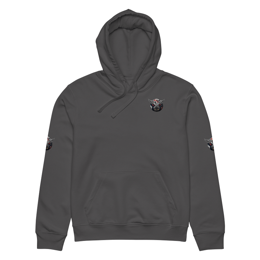 Xtreme Authority Eagle Unisex Hoodie (Print) product image (6)