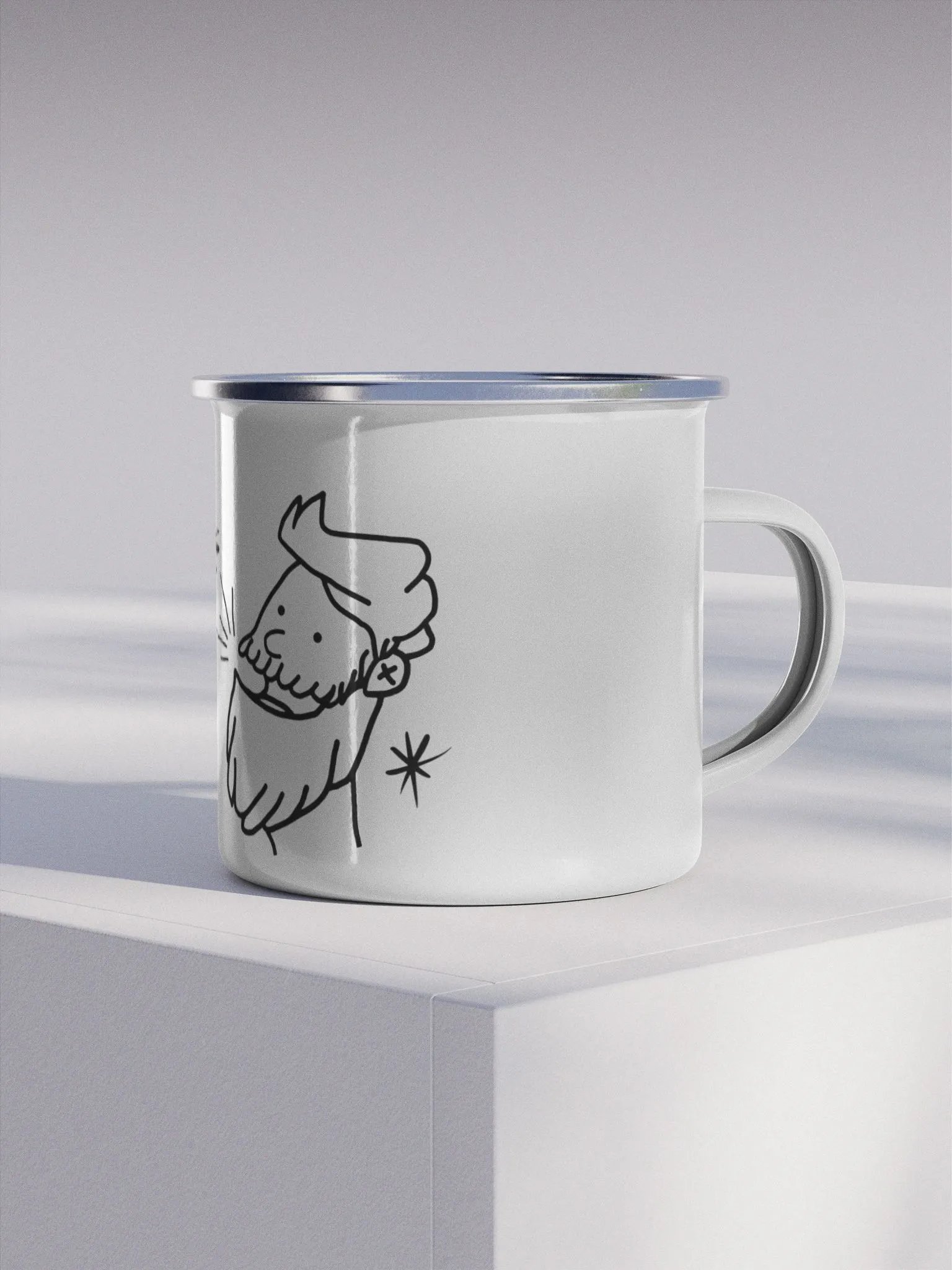 Boring Speaking Campfire Mug product image (5)