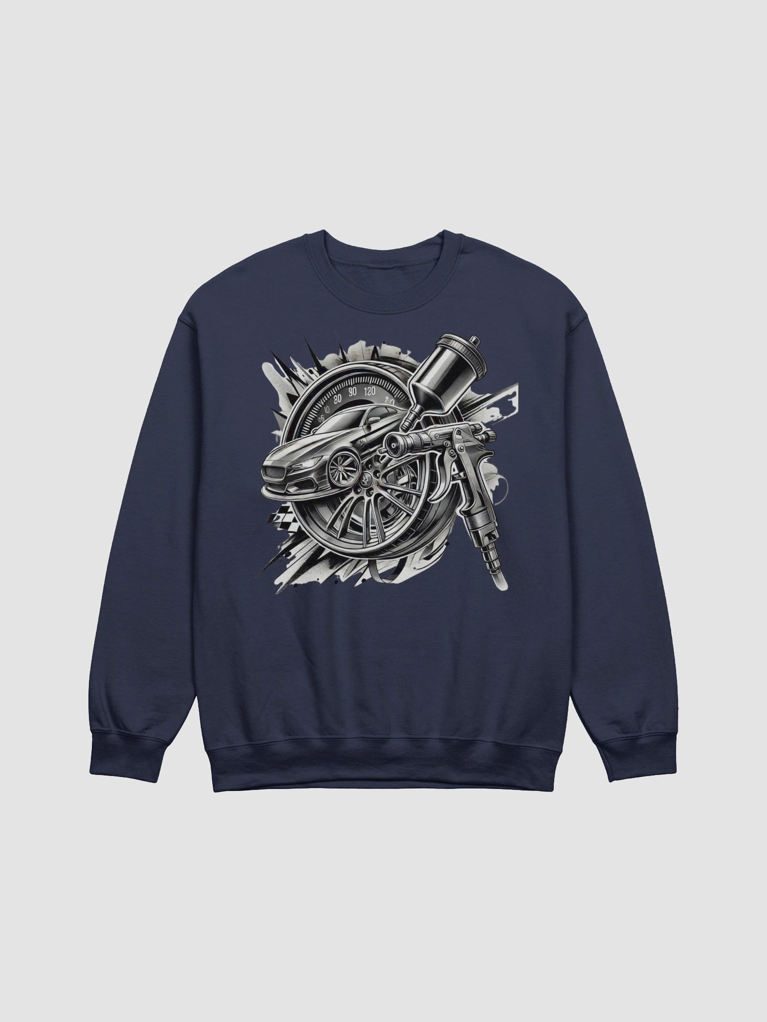 Custom Car Art Unisex Sweatshirt product image (1)