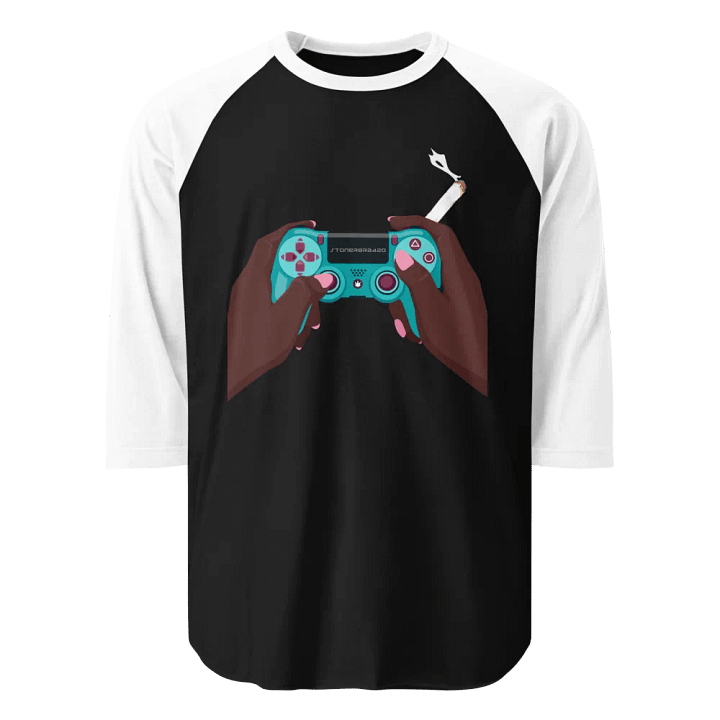 Game Up! - Raglan T product image (1)