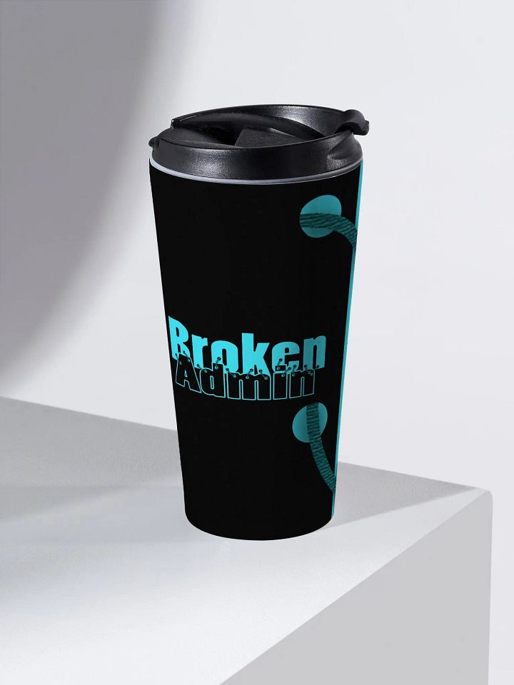 Stitched Broken Stainless Mug product image (2)