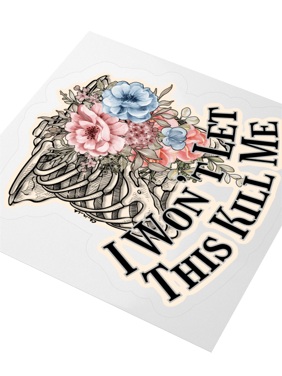 I Won't Let This Kill Me product image (3)