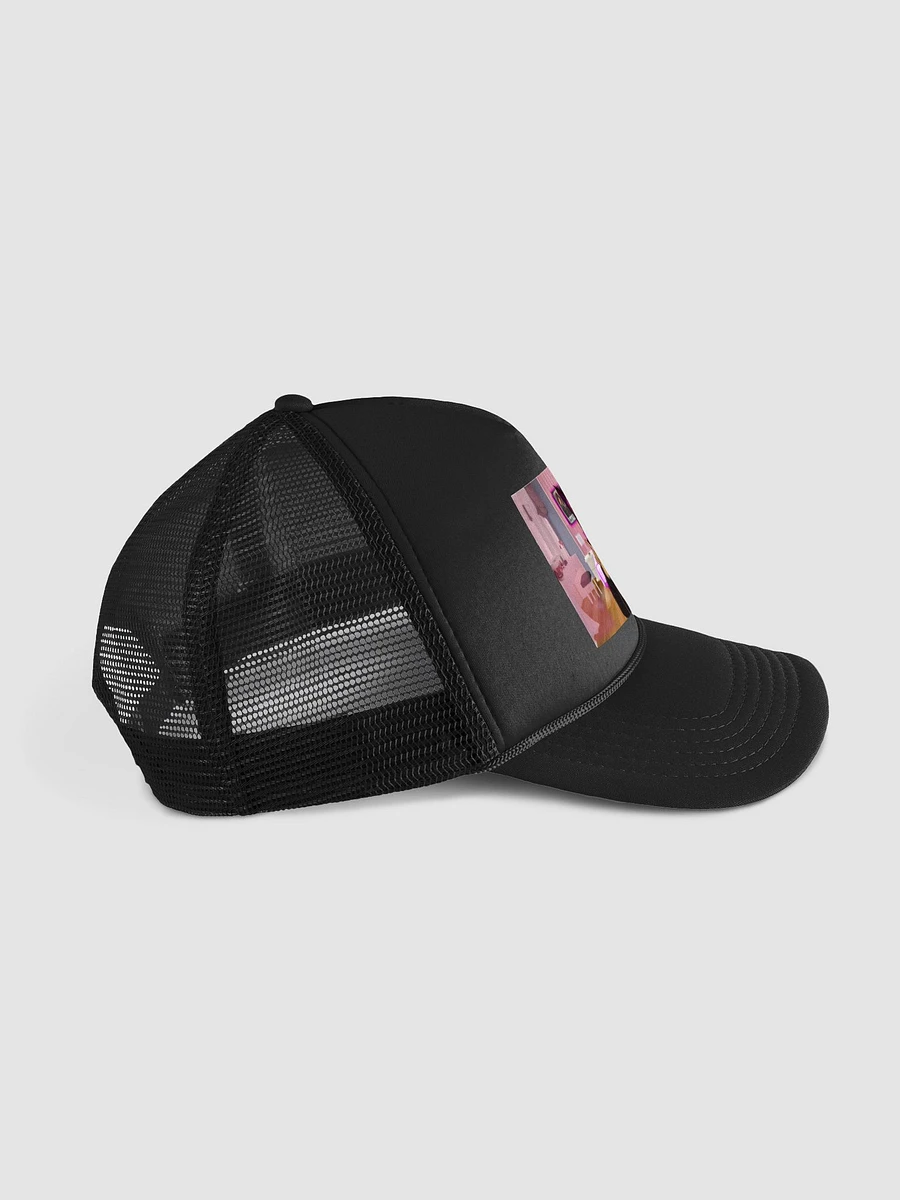 Playful Cat-Eared Trucker Hat product image (15)
