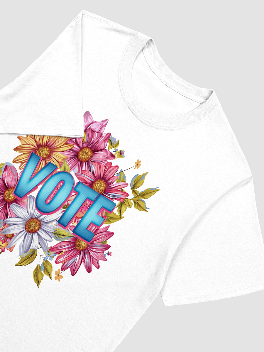 VOTE Gerbera Daisies T-shirt product image (8)