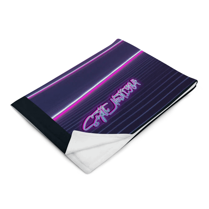 SynthNewt1984 Logo Blanket product image (14)