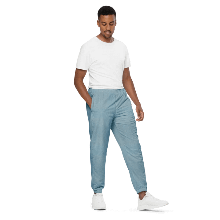 Denim Horizon Unisex Track Pants product image (3)