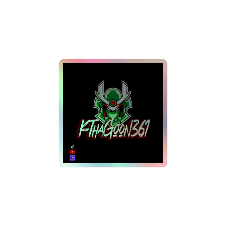 holo sticker (goon) product image (1)