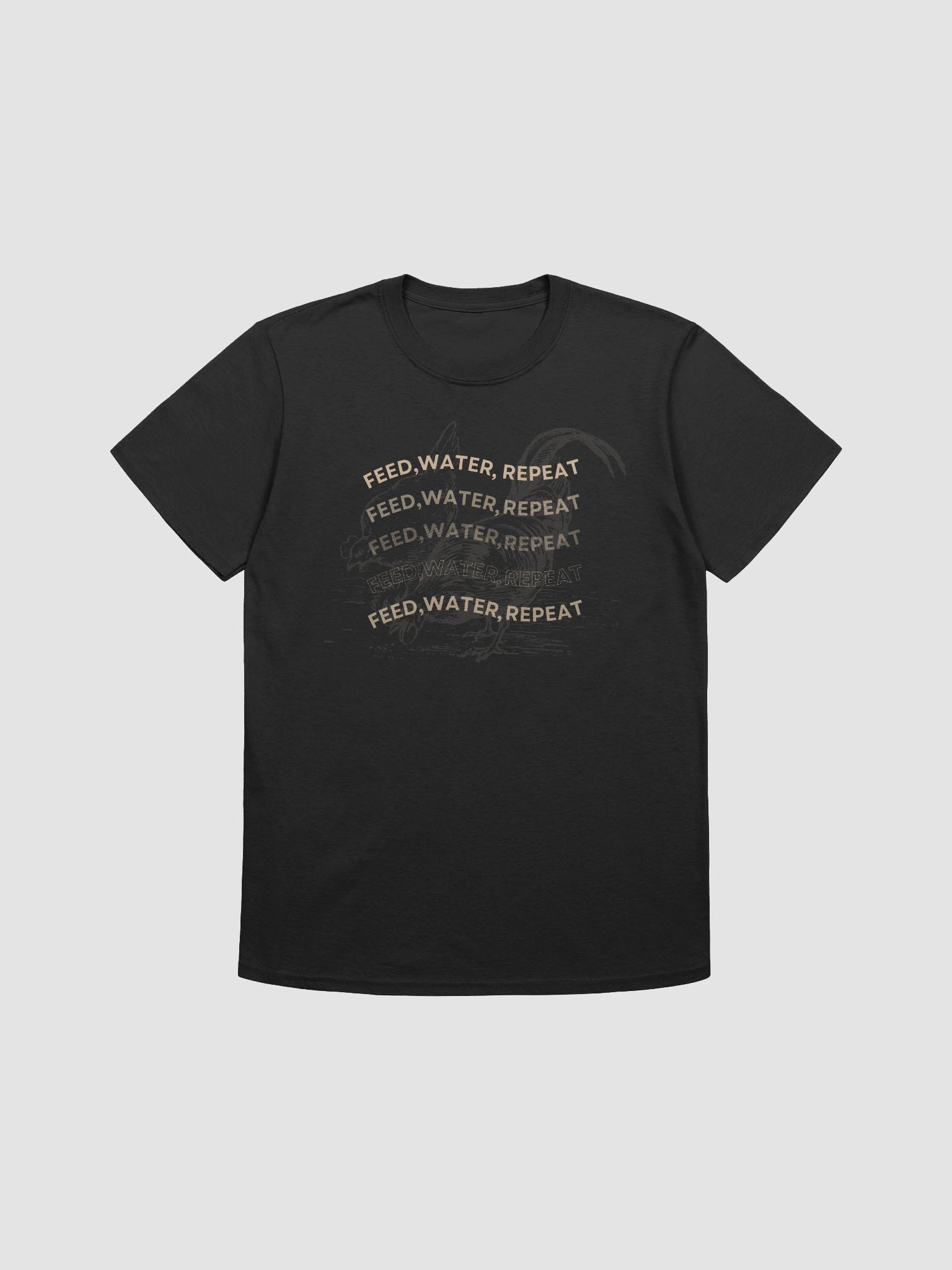 Feed, Water, Repeat Tee product image (2)