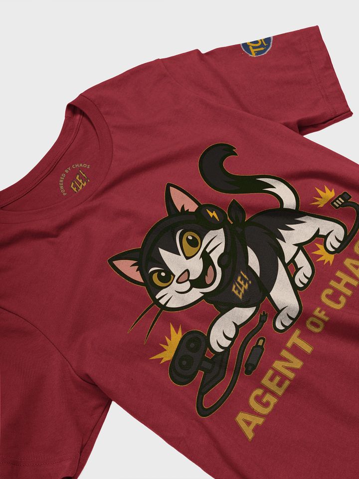 Ele - Agent of Chaos Short Sleeve Tee product image (2)