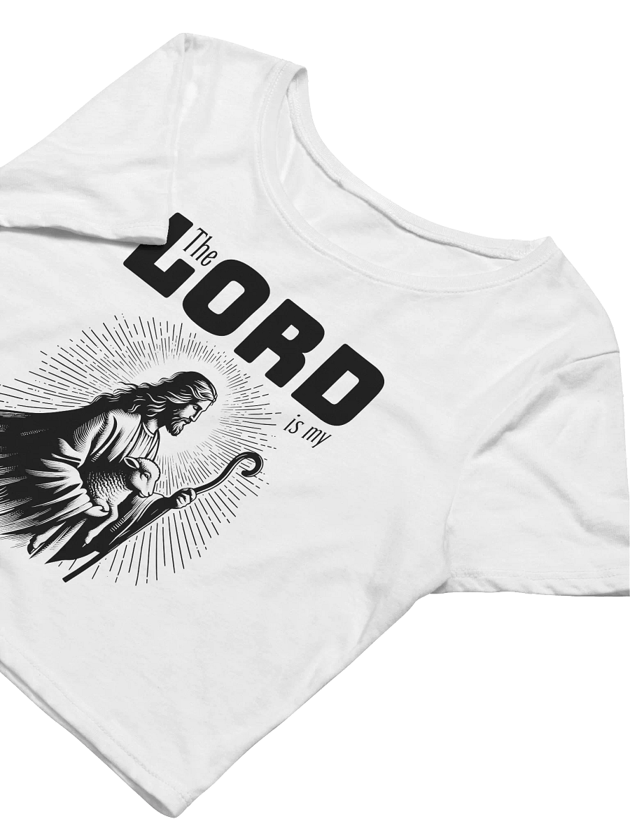 The Lord is my - Crop Tee product image (4)