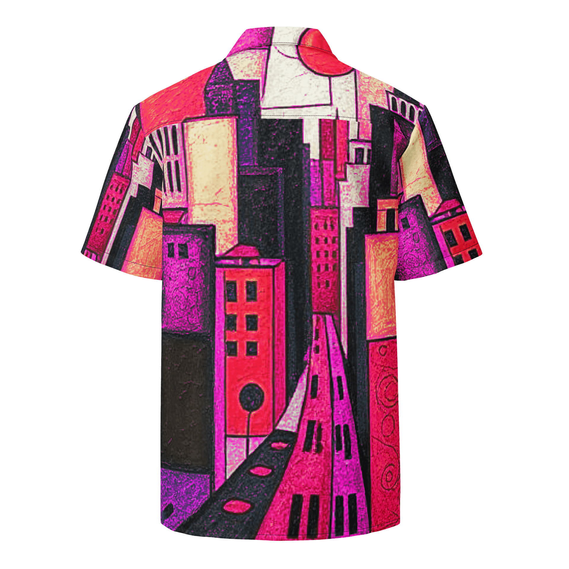 Red City Hawaiian Shirt product image (2)