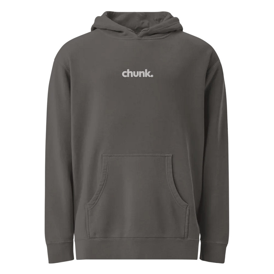 EMBROIDERED CHUNK HOODIE - ULTRA HIGH QUALITY product image (8)