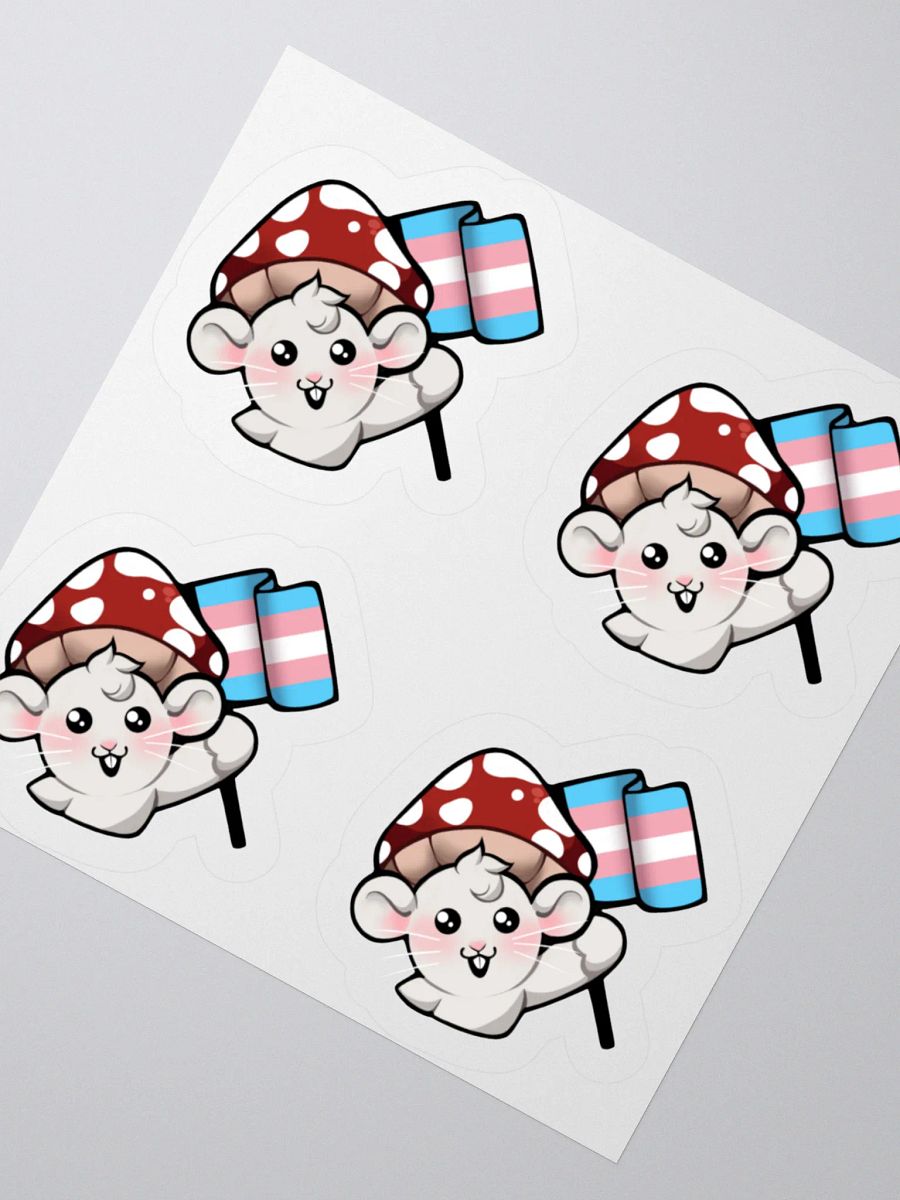 Transgender Pride Flag Stickers product image (2)