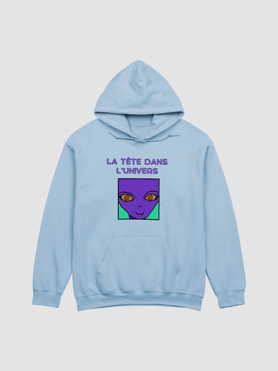 Hoodie unisexe ''La tête dans l'Univers'' ✨🌌 product image (1)