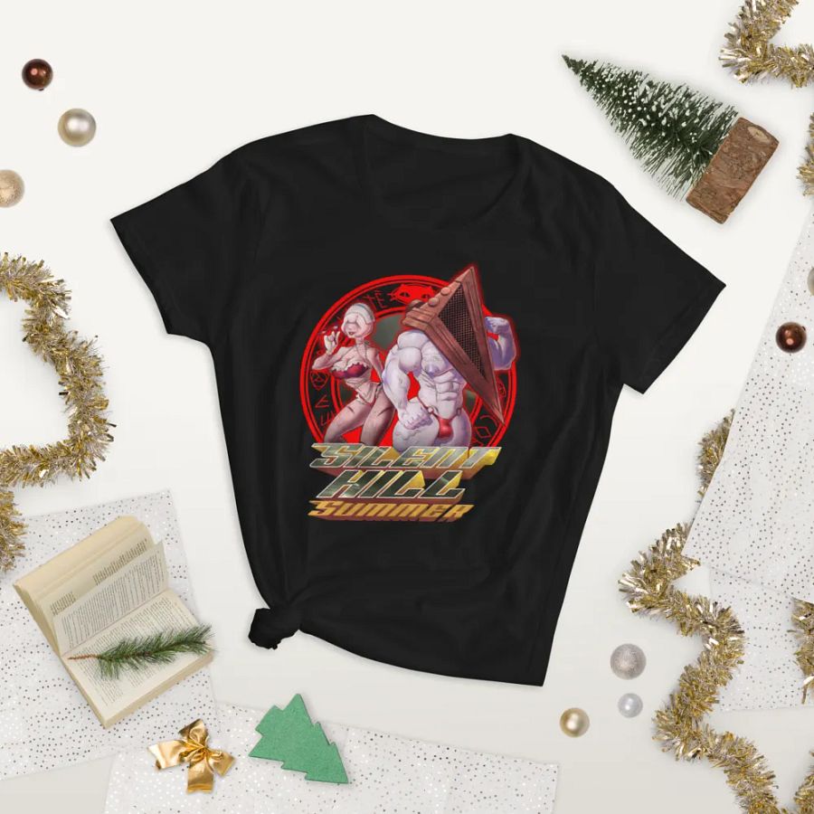 Silent Hill Summer Femme Fit Tee product image (9)