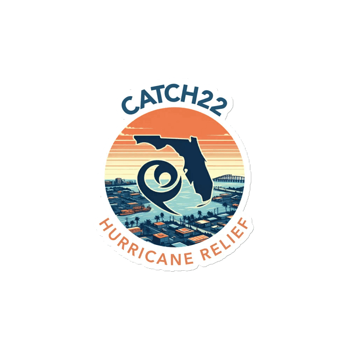 Hurricane Relief Magnet product image (2)